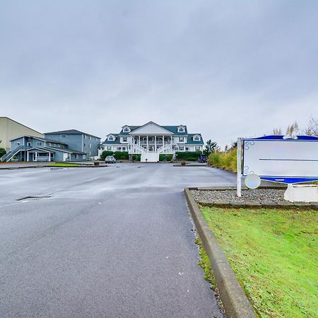Ocean Shores Condo Rental With View - Walk To Beach! 외부 사진