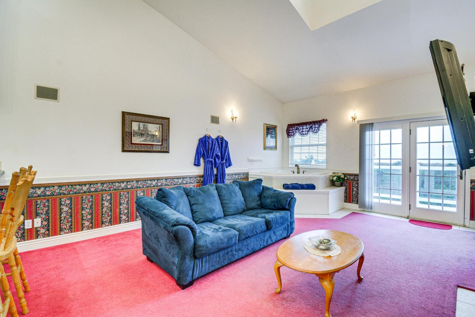 Ocean Shores Condo Rental With View - Walk To Beach! 외부 사진